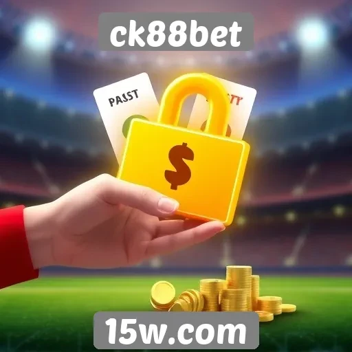 Opções de pagamento facilitadas no ck88bet