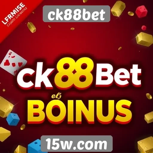 Promoções e bônus disponíveis no site ck88bet