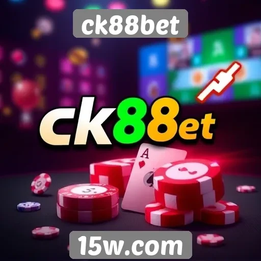 experiência de jogo online segura no site ck88bet